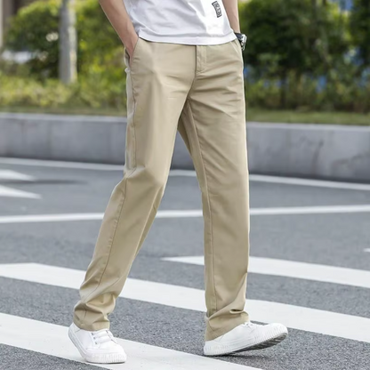 El Versátil - Losse Casual Chino Broek voor Heren, Perfect voor Lente en Herfst