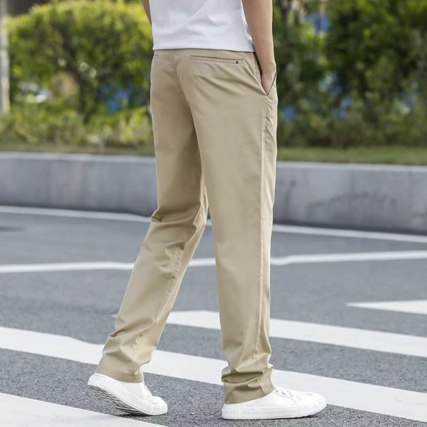 El Versátil - Losse Casual Chino Broek voor Heren, Perfect voor Lente en Herfst