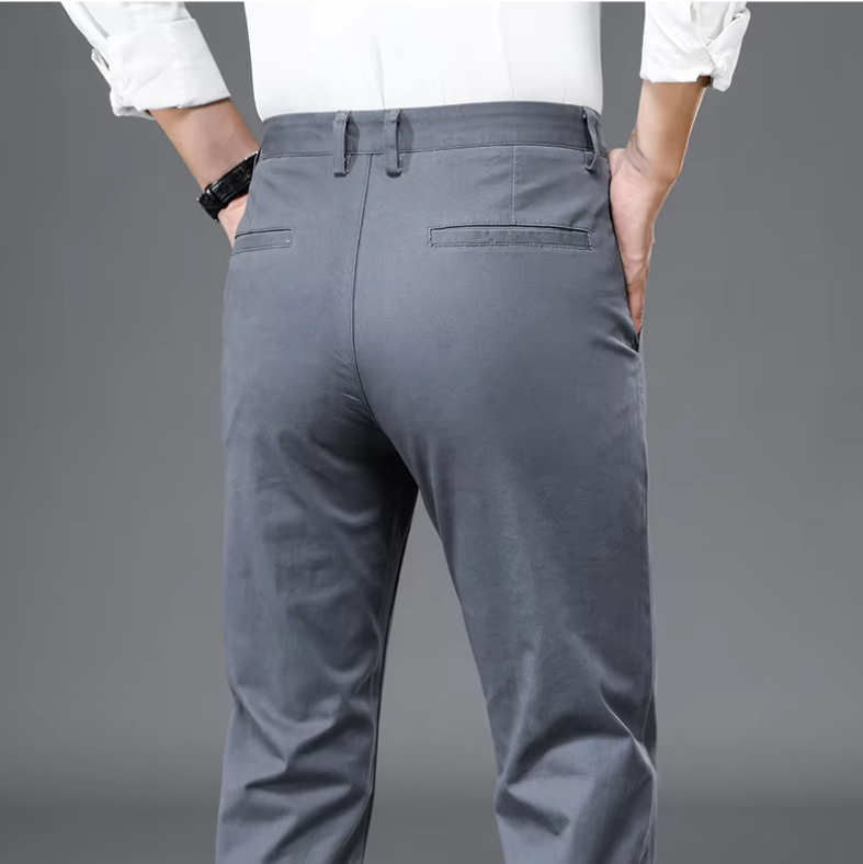 El Moderno - Slim Fit Chino Broek voor Heren, Stijlvolle Business Casual Look