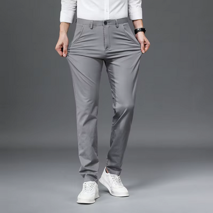 El Moderno - Slim Fit Chino Broek voor Heren, Stijlvolle Business Casual Look