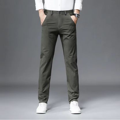 El Moderno - Slim Fit Chino Broek voor Heren, Stijlvolle Business Casual Look