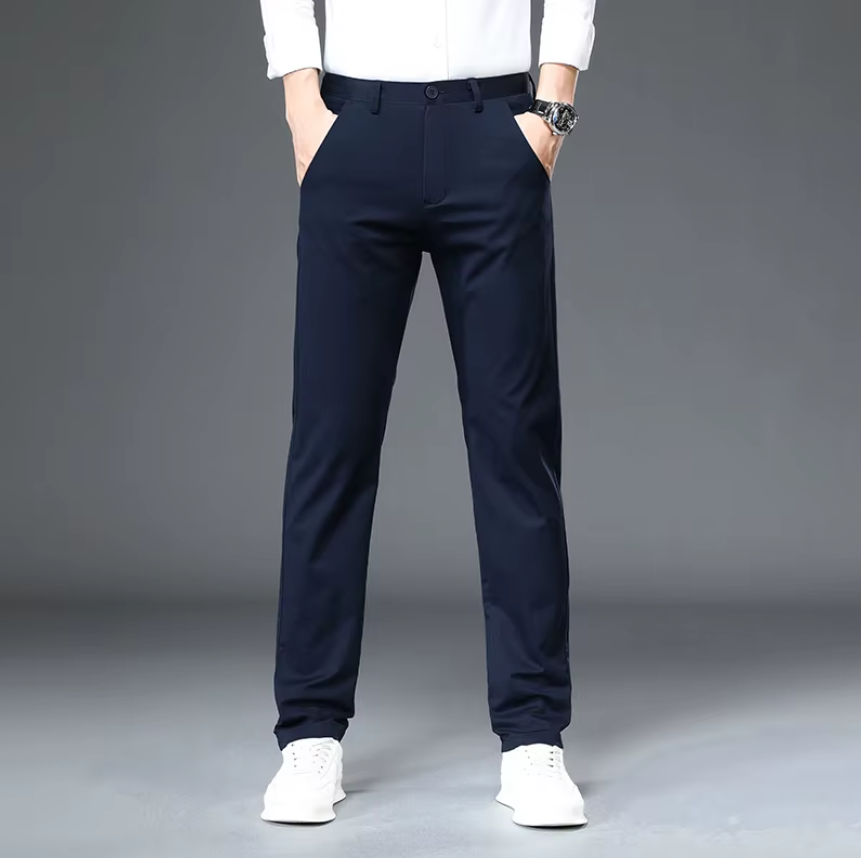 El Moderno - Slim Fit Chino Broek voor Heren, Stijlvolle Business Casual Look