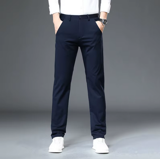 El Moderno - Slim Fit Chino Broek voor Heren, Stijlvolle Business Casual Look