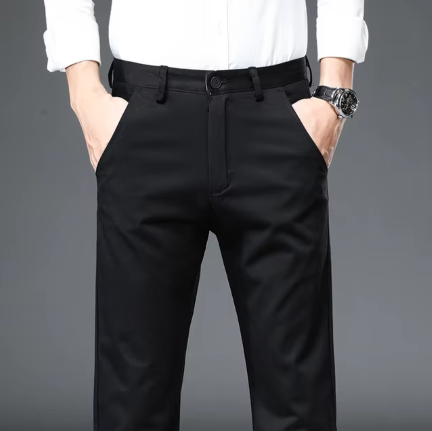 El Moderno - Slim Fit Chino Broek voor Heren, Stijlvolle Business Casual Look