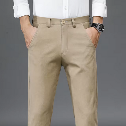 El Moderno - Slim Fit Chino Broek voor Heren, Stijlvolle Business Casual Look