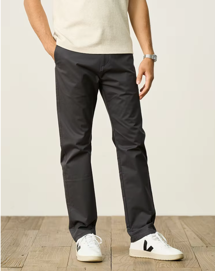 El Clásico - Rechte Casual Chino Broek voor Heren, Herfst/Winter