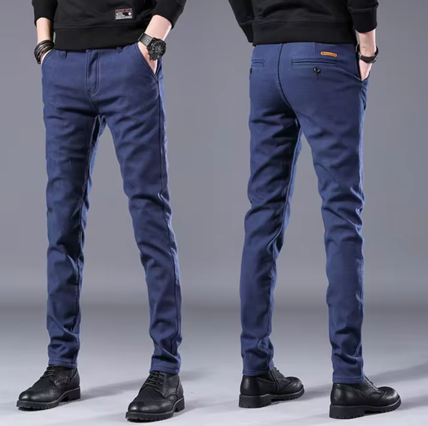 El Aire - Slim Fit Chino Broek voor Heren, Ademend en Comfortabel