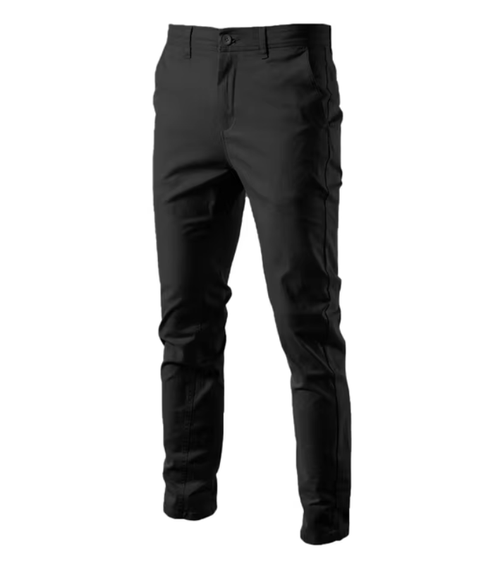 El Clásico - Slim Fit Casual Katoenen Broek voor Heren, Perfect voor Lente en Herfst