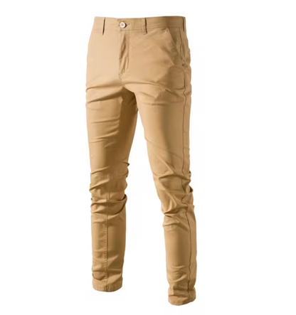 El Clásico - Slim Fit Casual Katoenen Broek voor Heren, Perfect voor Lente en Herfst