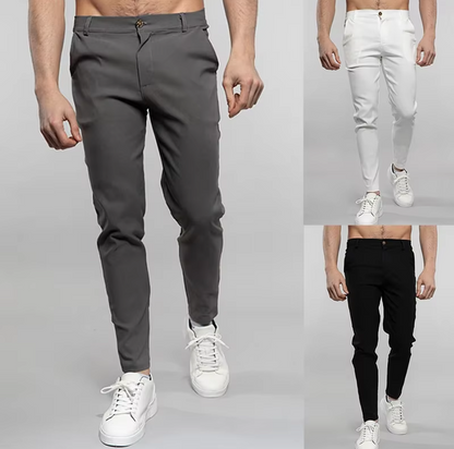 El Delgado - Slim Fit Casual Chino Broek voor Heren, Stijlvol en Veelzijdig