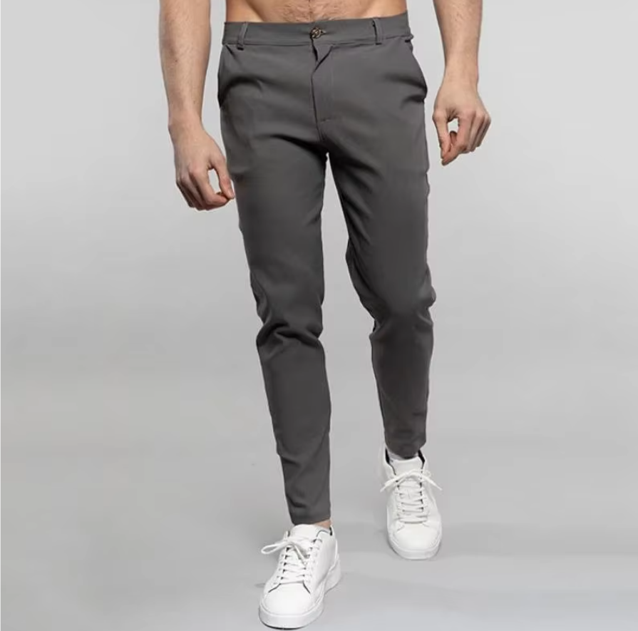 El Delgado - Slim Fit Casual Chino Broek voor Heren, Stijlvol en Veelzijdig