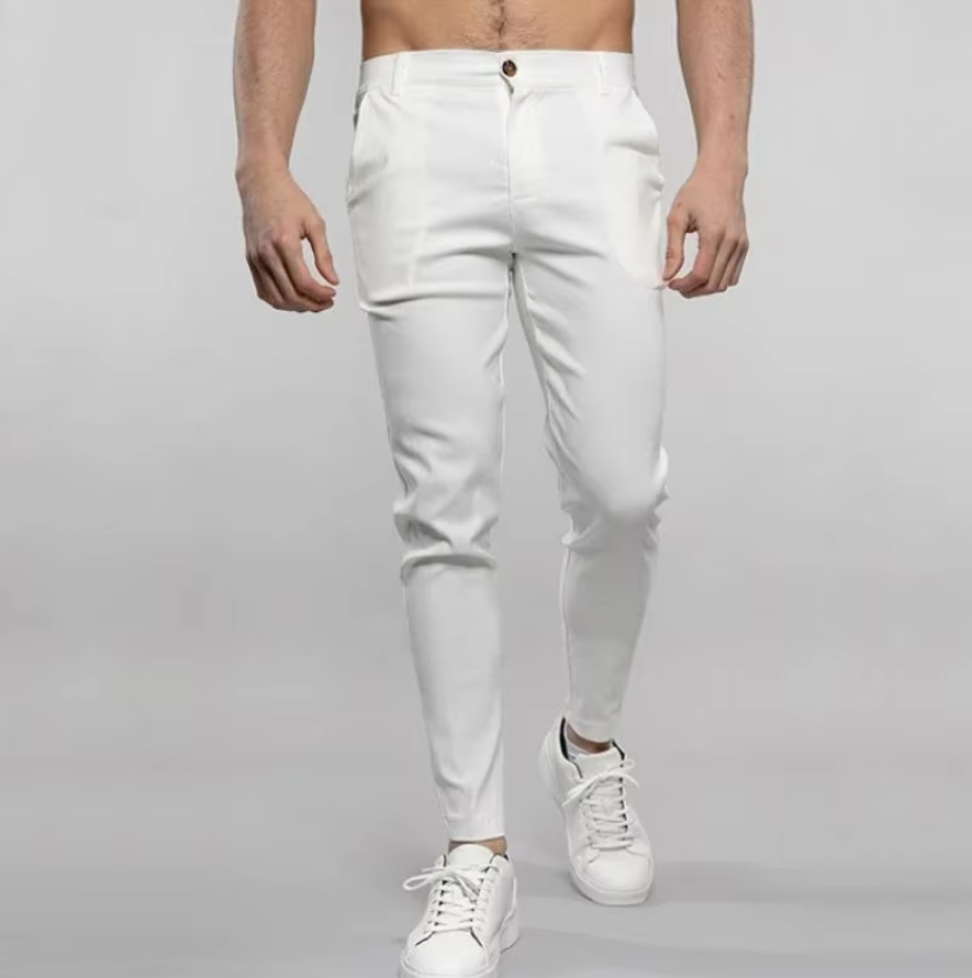 El Delgado - Slim Fit Casual Chino Broek voor Heren, Stijlvol en Veelzijdig