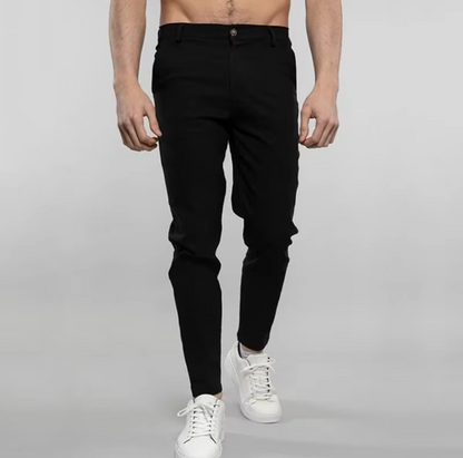 El Delgado - Slim Fit Casual Chino Broek voor Heren, Stijlvol en Veelzijdig