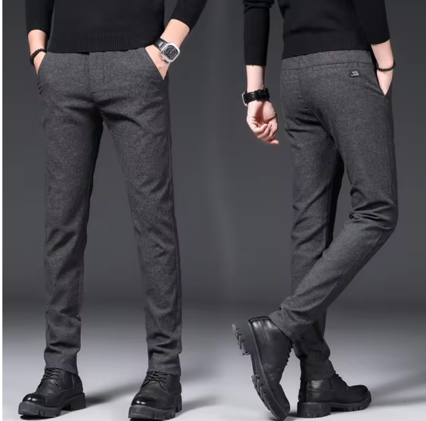 El Estilo - Herfst- en Winter Chino Broek voor Heren, Fashion en Business