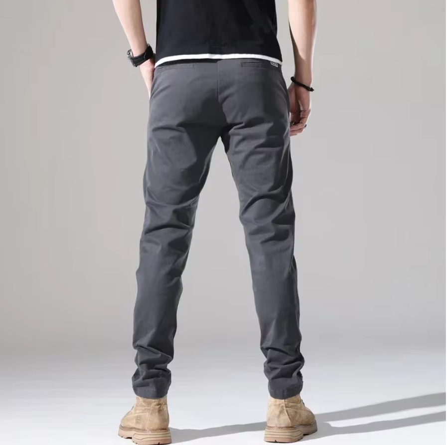 El Moderno - Slim Fit Casual Broek voor Heren, Stretch en Stijlvol