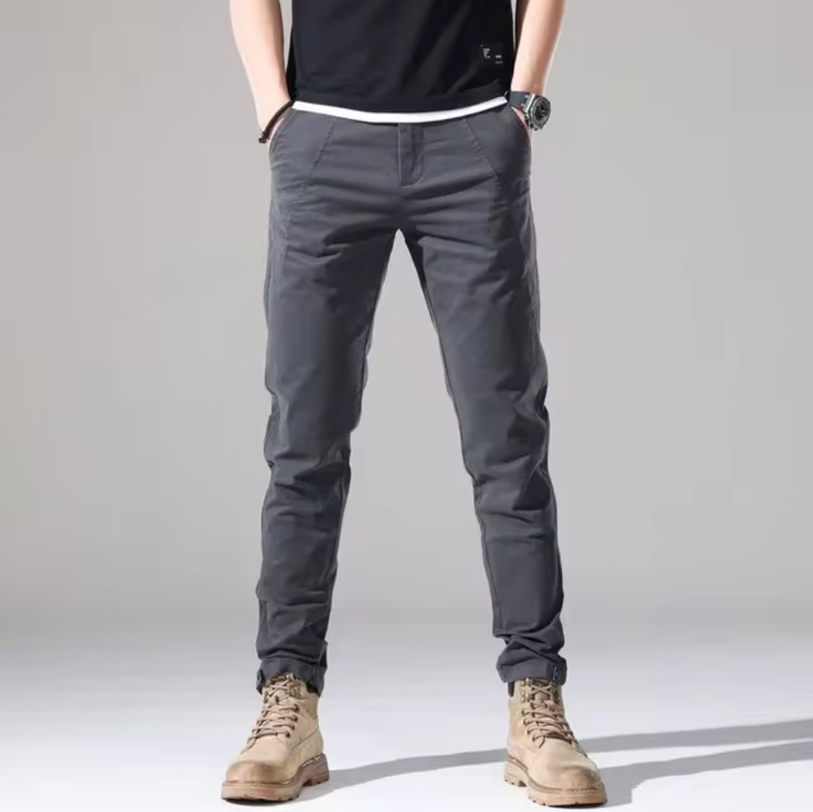 El Moderno - Slim Fit Casual Broek voor Heren, Stretch en Stijlvol