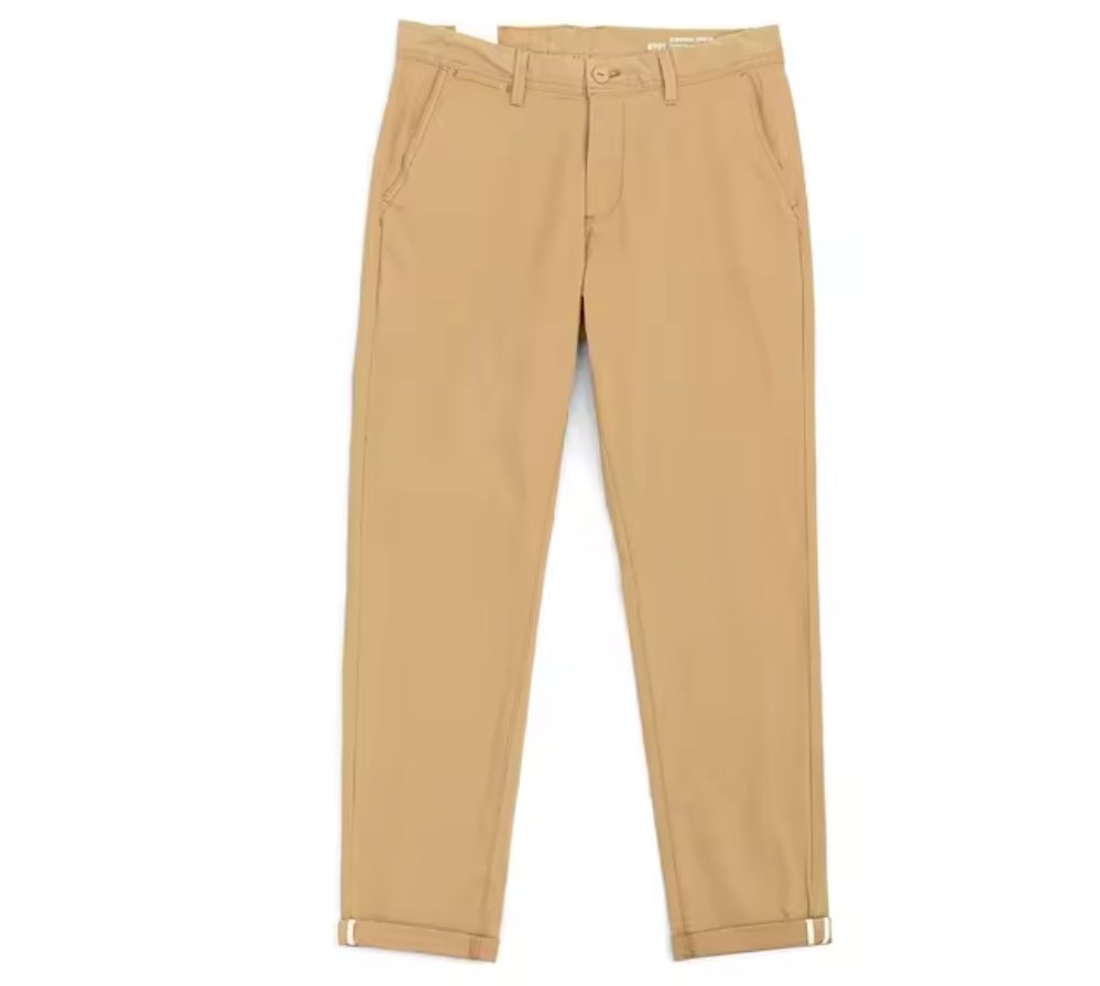 El Esencial - Taps Toelopende Chino Broek voor Heren, Comfortabel en Smart Casual