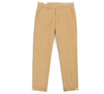 El Esencial - Taps Toelopende Chino Broek voor Heren, Comfortabel en Smart Casual