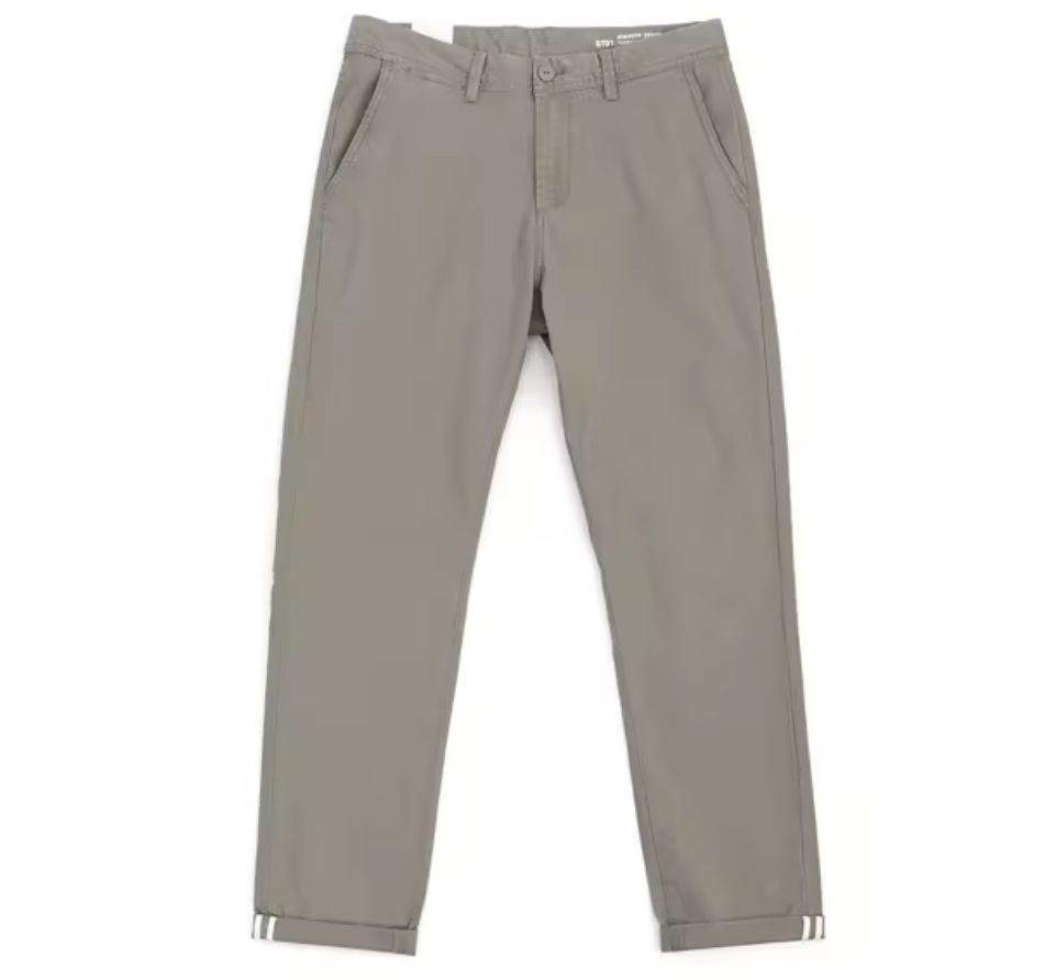 El Esencial - Taps Toelopende Chino Broek voor Heren, Comfortabel en Smart Casual