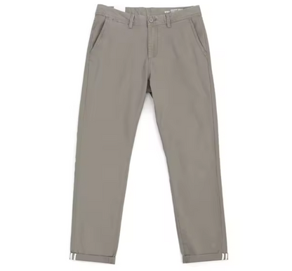 El Esencial - Taps Toelopende Chino Broek voor Heren, Comfortabel en Smart Casual