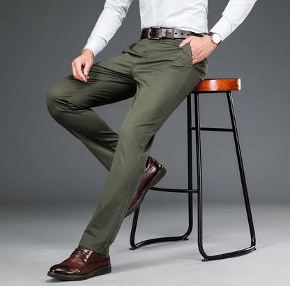 El Clásico - Getailleerde Rechte Broek voor Heren, Classic Business en Smart Casual