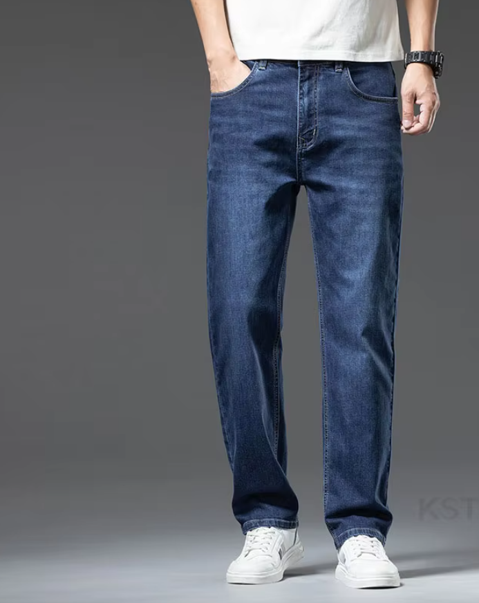 El Largo - Extra Lange Jeans voor Heren, Business Casual en Klassiek