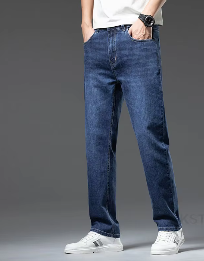 El Largo - Extra Lange Jeans voor Heren, Business Casual en Klassiek