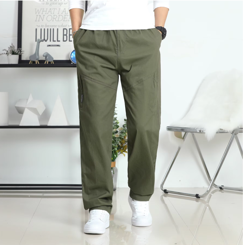 El Urbano - Oversized Streetwear Chino Broek voor Heren, Comfortabel en Trendy