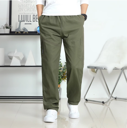 El Urbano - Oversized Streetwear Chino Broek voor Heren, Comfortabel en Trendy