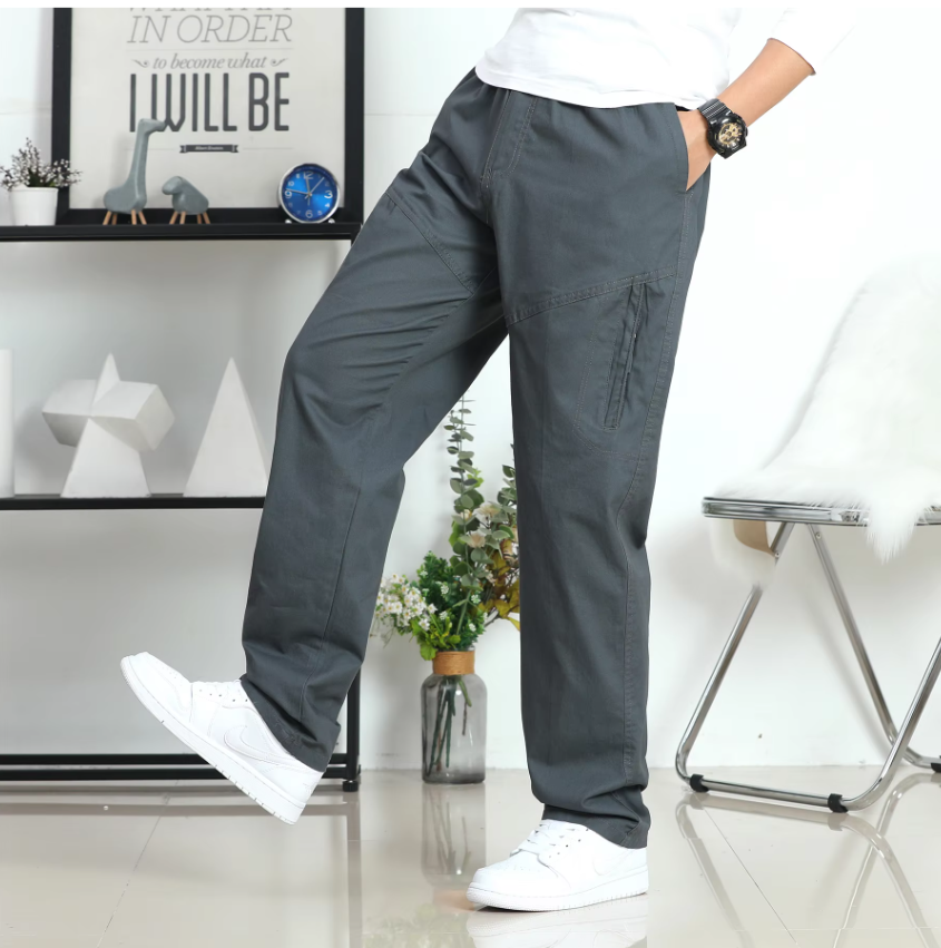 El Urbano - Oversized Streetwear Chino Broek voor Heren, Comfortabel en Trendy