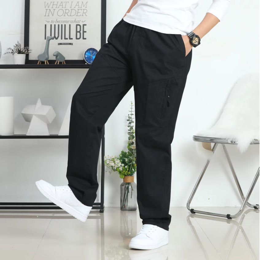 El Urbano - Oversized Streetwear Chino Broek voor Heren, Comfortabel en Trendy