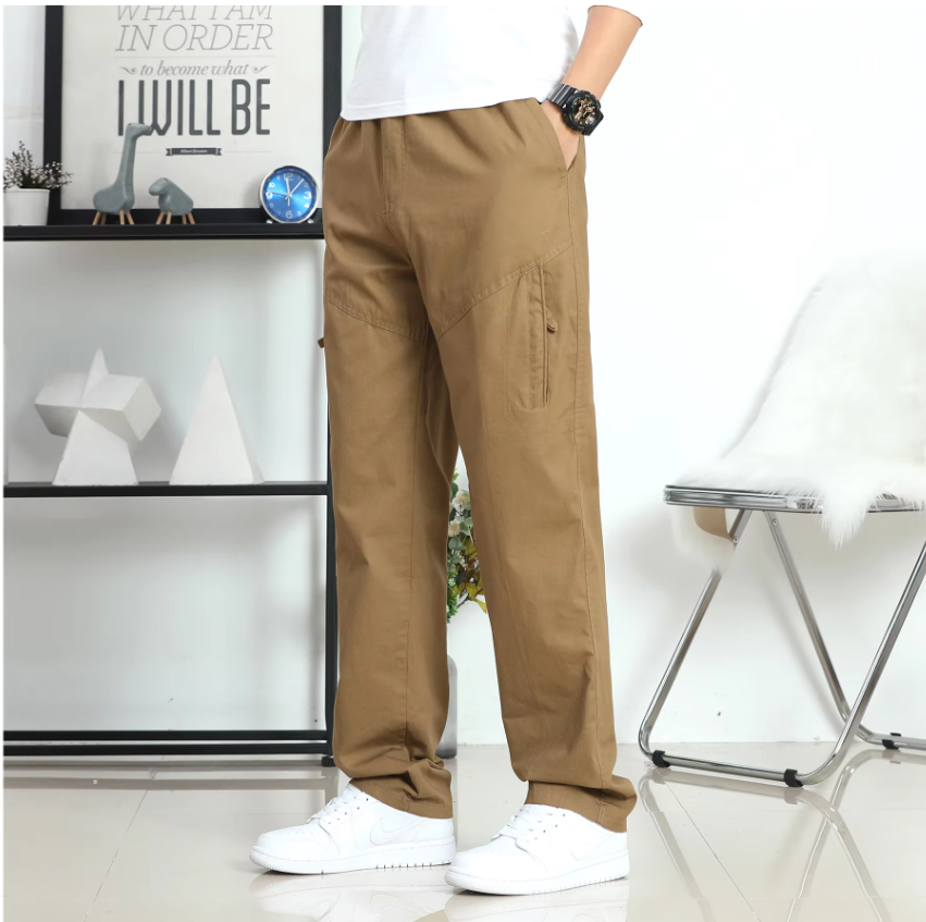 El Urbano - Oversized Streetwear Chino Broek voor Heren, Comfortabel en Trendy