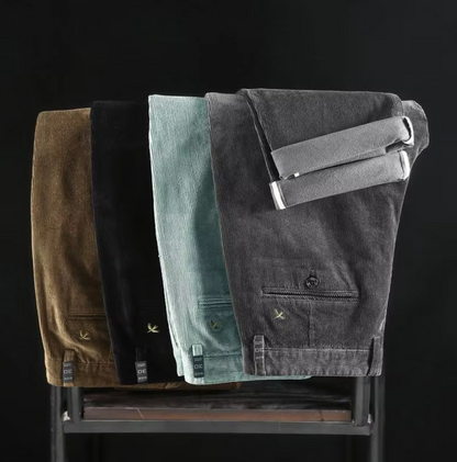 El Cordón Plus - Corduroy Chino Broek voor Heren, Comfortabel en Veelzijdig