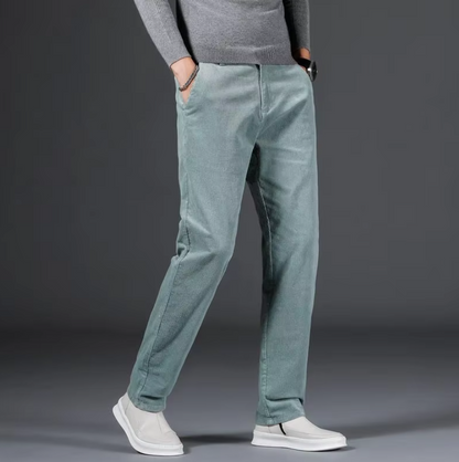 El Cordón Plus - Corduroy Chino Broek voor Heren, Comfortabel en Veelzijdig