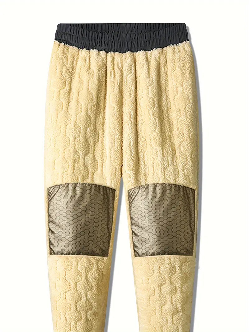 El Calor Suave - Fleece Gevoerde Joggingbroek voor Warmte en Comfort