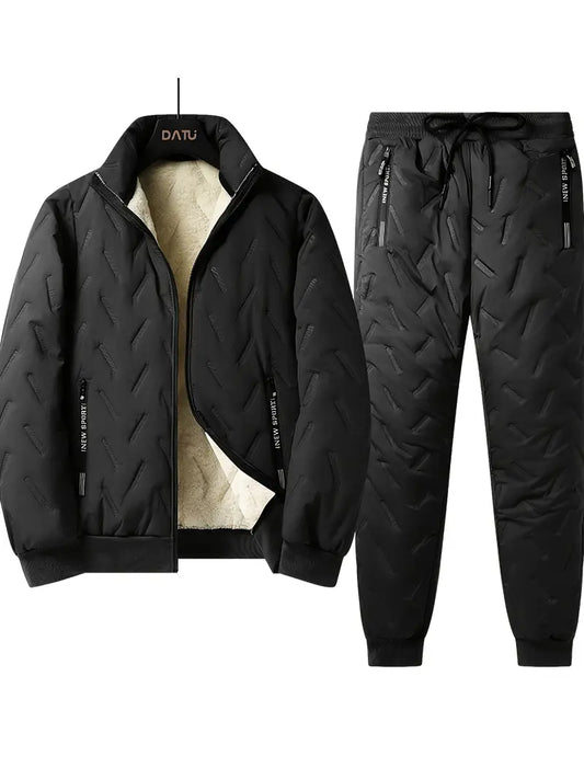 El Invierno Shearling - Warme Shearling Set voor Buitenactiviteiten