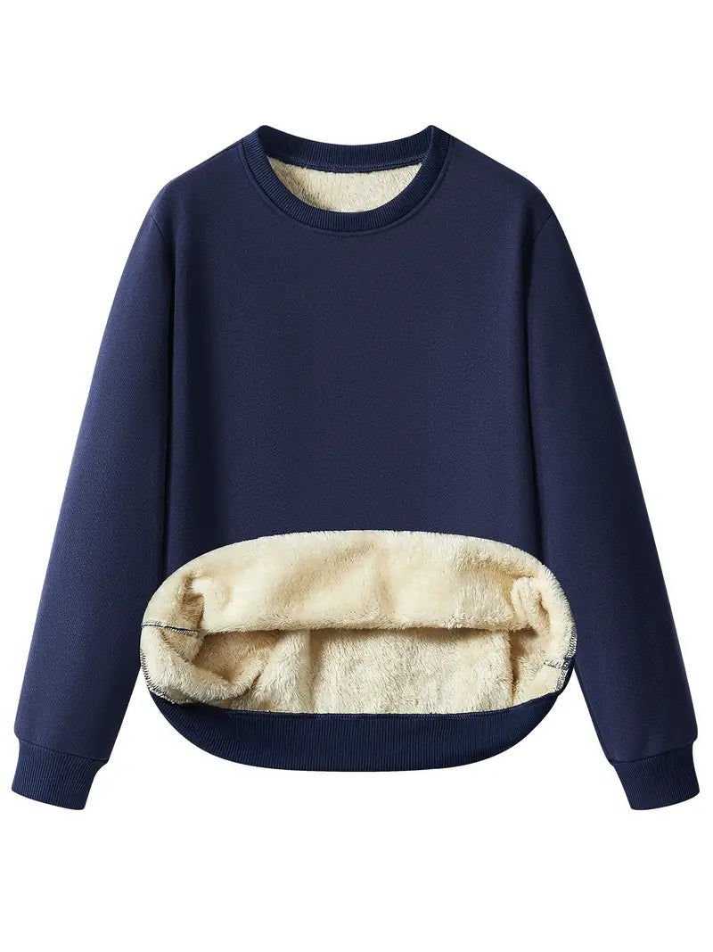 El Invierno Casual - Fleece Sweatshirt voor Buitencomfort