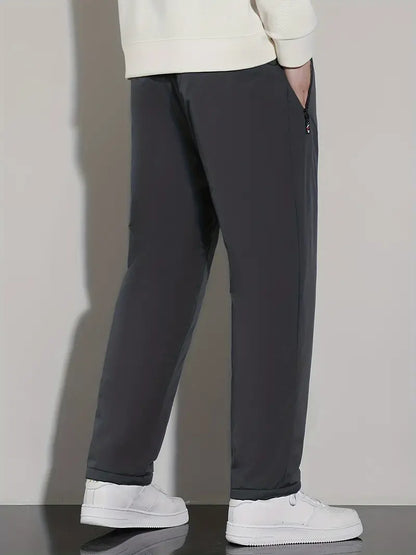 El Calor Suave - Fleece Gevoerde Joggingbroek voor Warmte en Comfort