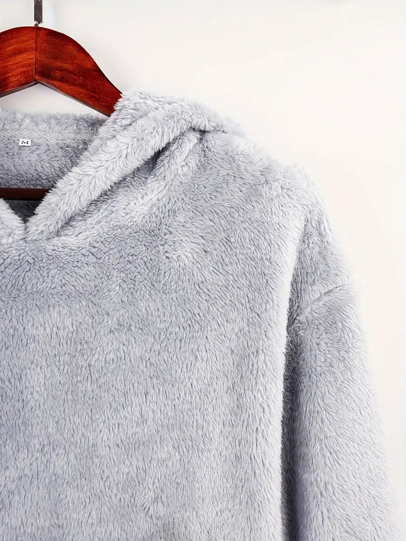 El Cálido – Regular Fit Fleece Trui voor Heren