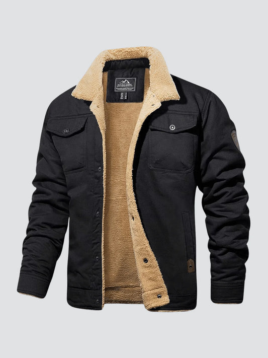 El Bravo - Premium Twill Bomber voor Heren