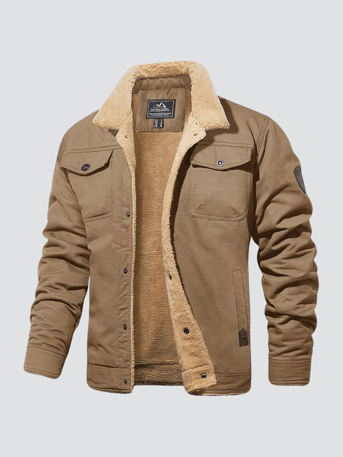 El Bravo - Premium Twill Bomber voor Heren